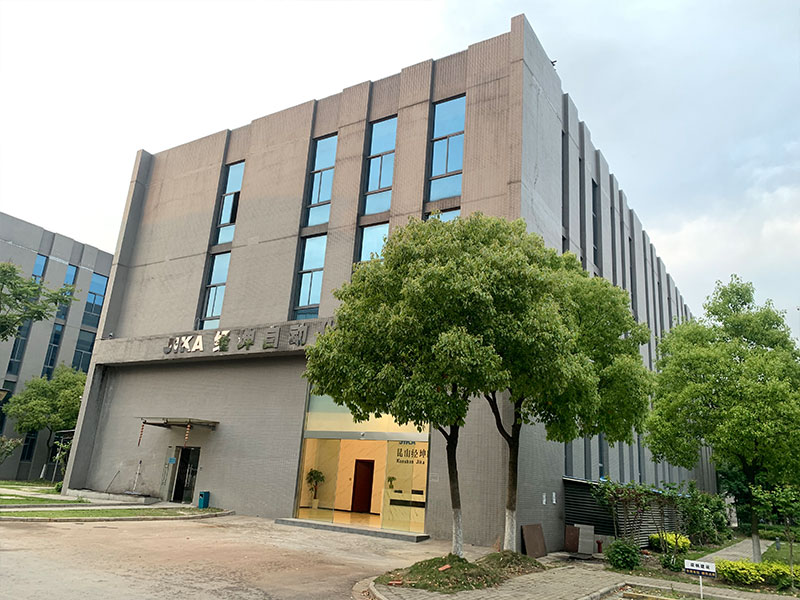 公司西南側視圖