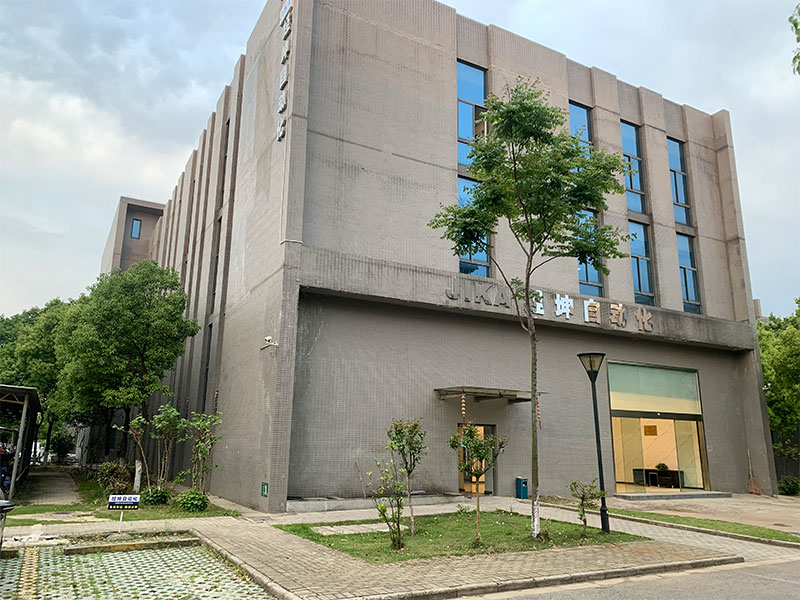 公司西北側視圖