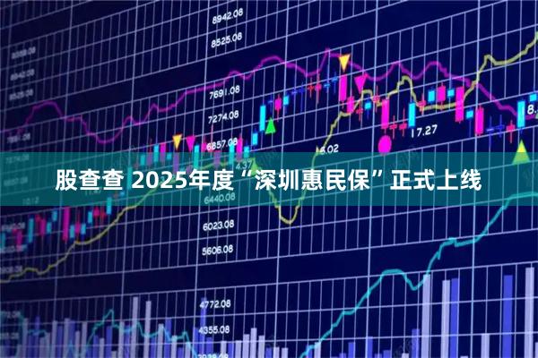 股查查 2025年度“深圳惠民保”正式上线