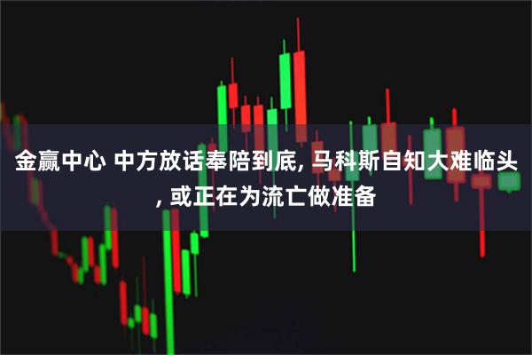 金赢中心 中方放话奉陪到底, 马科斯自知大难临头, 或正在为流亡做准备