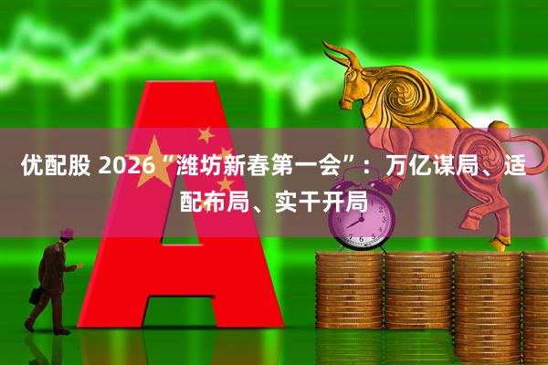 优配股 2026“潍坊新春第一会”：万亿谋局、适配布局、实干开局